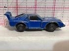Blue #7 Racer Unbranded Diecast Car