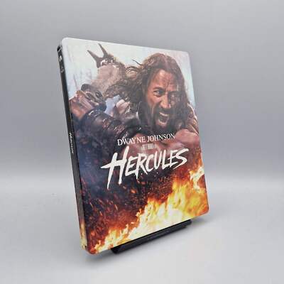 Blu-Ray Film: Hercules 3D + 2D Steelbook Dwayne Johnson Zustand: Sehr Gut