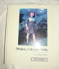 Modern Collector's Dolls 5th Series Identification Value Guide Hardcover Smith