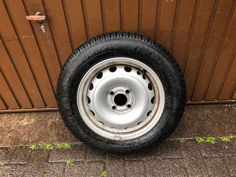 1xkomplette Reserverad Ersatzrad Notrad+Felge 175/70R14 84T für Opel Astra,Daewo - Bild 2 von 4