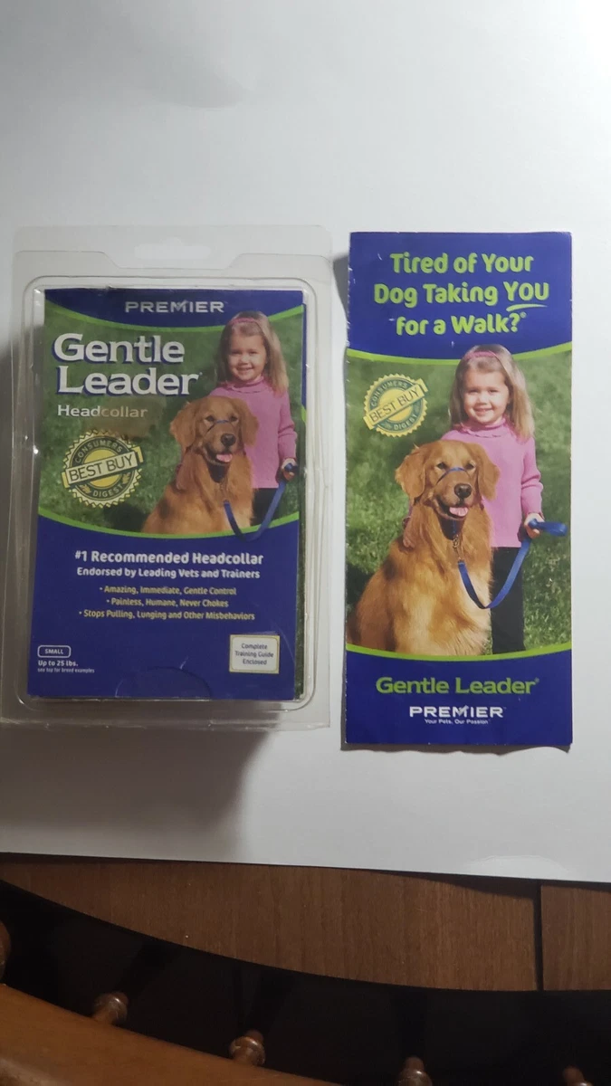 Gentle Leader Dog Head Collar Harness- Size Small Up to 25 lbs- Brown-NIB |  eBay