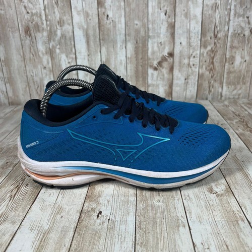 Mizuno Wave Rider 25 Women's Running Shoes Blue Breathable Comfort