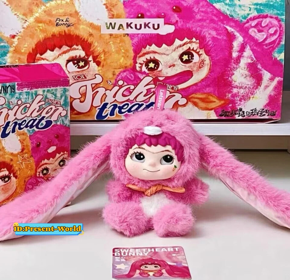 wakuku2 ワクク sweetheartfox MINISO Sweetheart Bunny - MINISO WAKUKU Fox&Bunny Trickor Treat