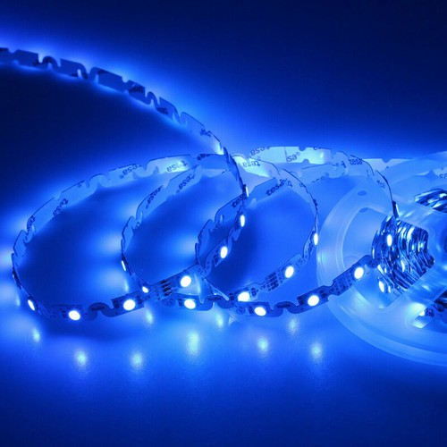 16FT S Shape Sign SMD 2835 300 LED Strip Light DC12V Flexible Lamp Easy Bend 6mm - Picture 13 of 20