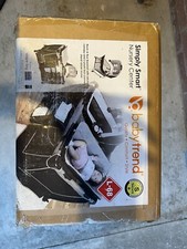 Baby Trend Simply Smart Nursery Center Playard w/ Bassinet  Travel Bag - Grey