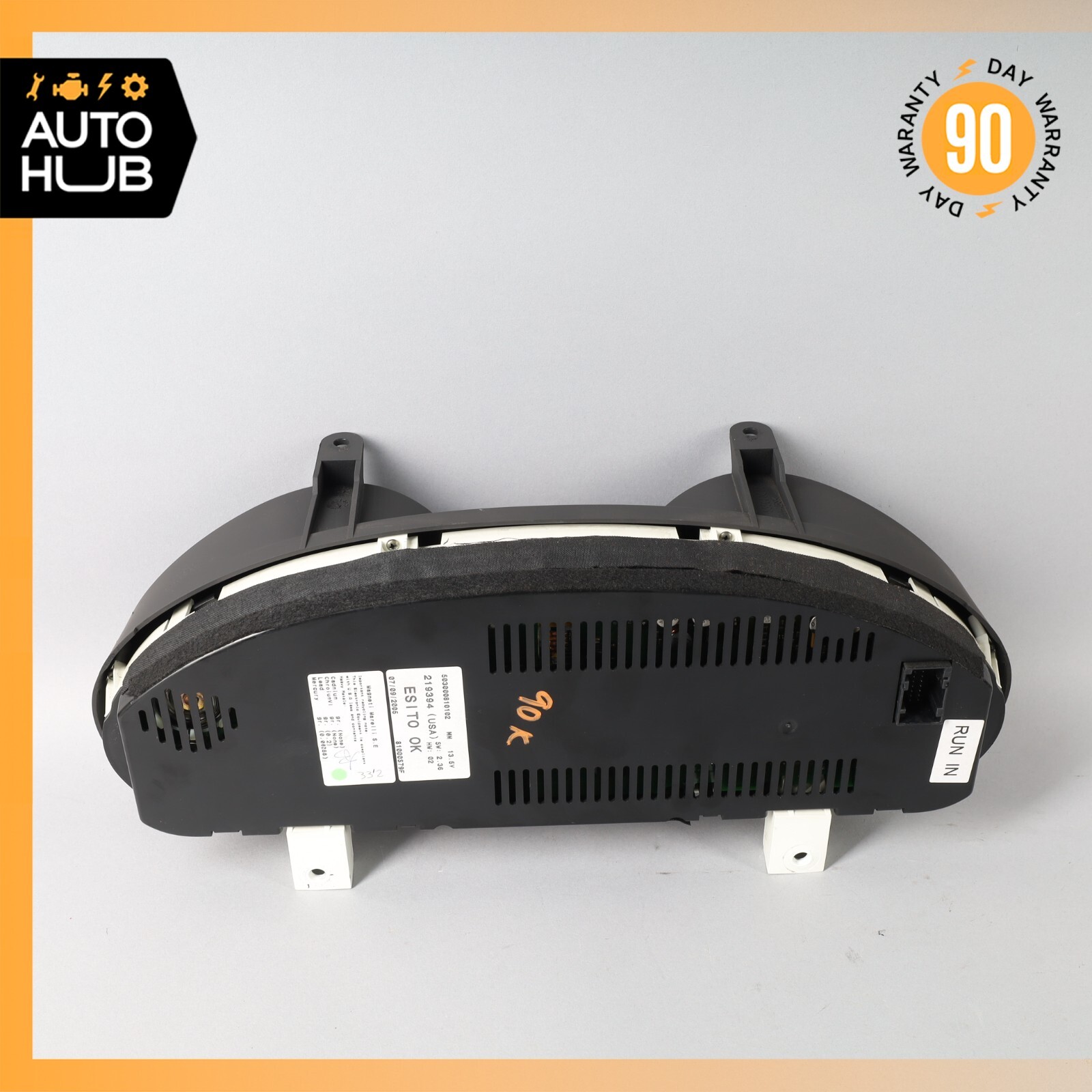 04-08 Maserati Quattroporte M139 4.2L Instrument Cluster Speedometer OEM 90k