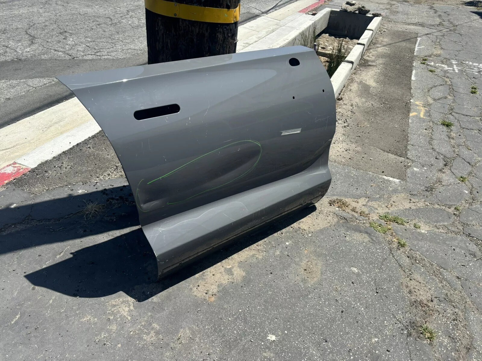 2021-2023 Aston Martin DBX Front RH Side Door Shell OEM