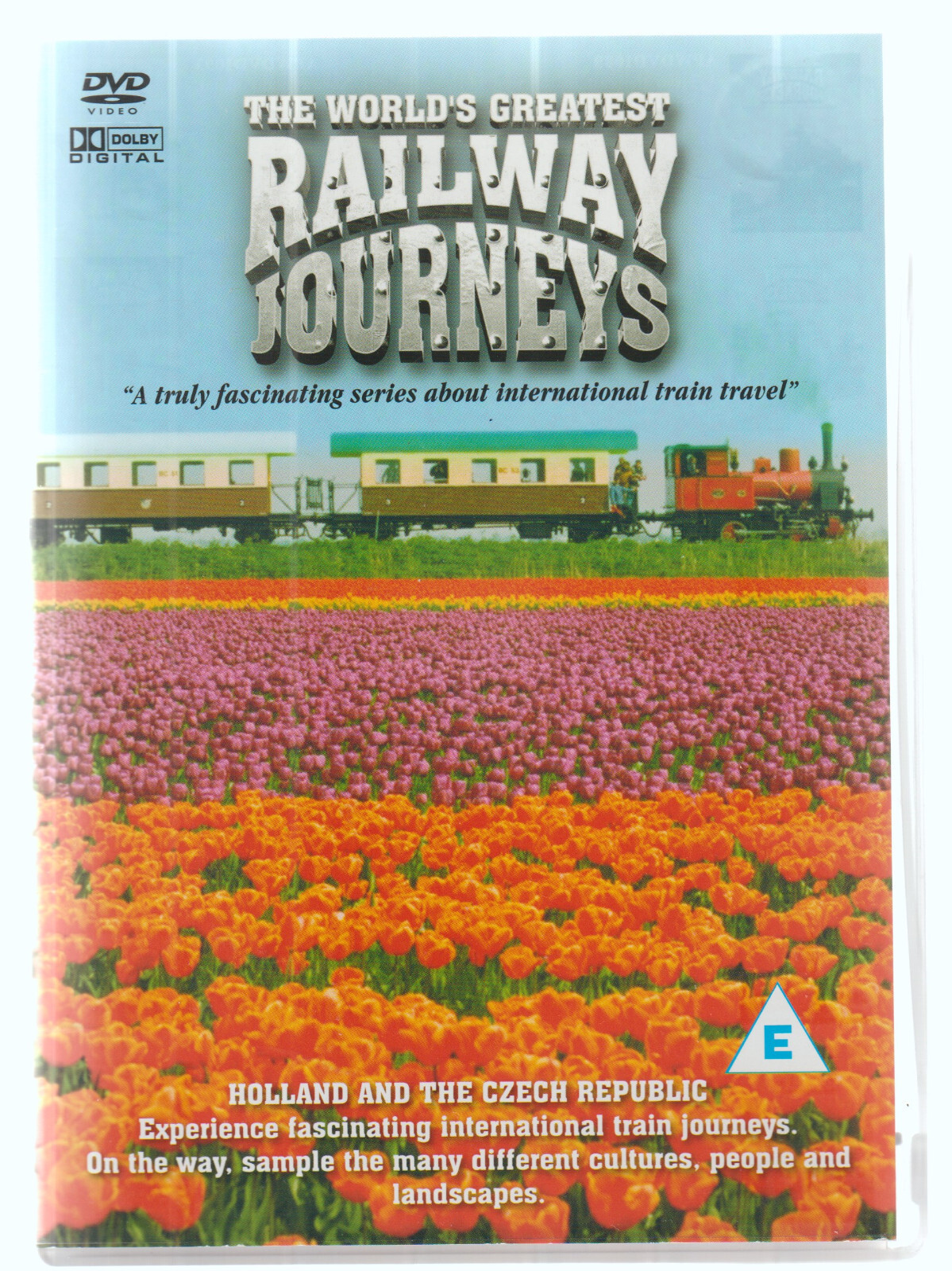 The World's Greatest Railway Journeys ~ Holland & Czech Republic ~ Railway DVD