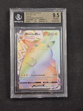 Pikachu Vmax Hyper Voltaggio Sfolgorante ITA 188/185 MINT BGS 9 5