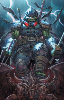 TMNT - The Last Ronin Lost Day Special 1 Paolo Pantalena Virgin Variant Cover