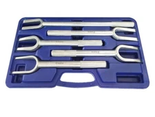 5pc Astro Pneumatic Pickle Fork Ball Joint Removal Tool Separator Set Kit 78807