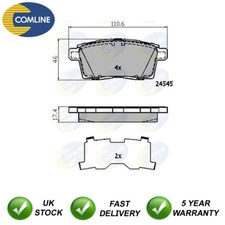 Set pastiglie freno posteriori Comline si adatta a Mazda CX-7 2006-2014 CX-9 2006- FORD EDGE 2006-