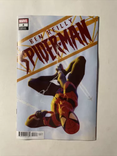 Spider-Man: Ben Reilly #4 (2022) 9.4 NM Marvel 1:25 Garner Variant High Grade