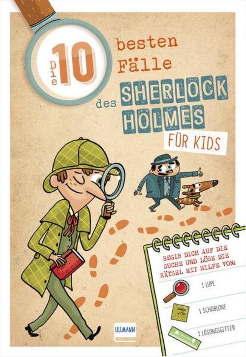 Sandra Lebrun Die 10 Besten Fälle Des Sherlock Holmes Für Kids