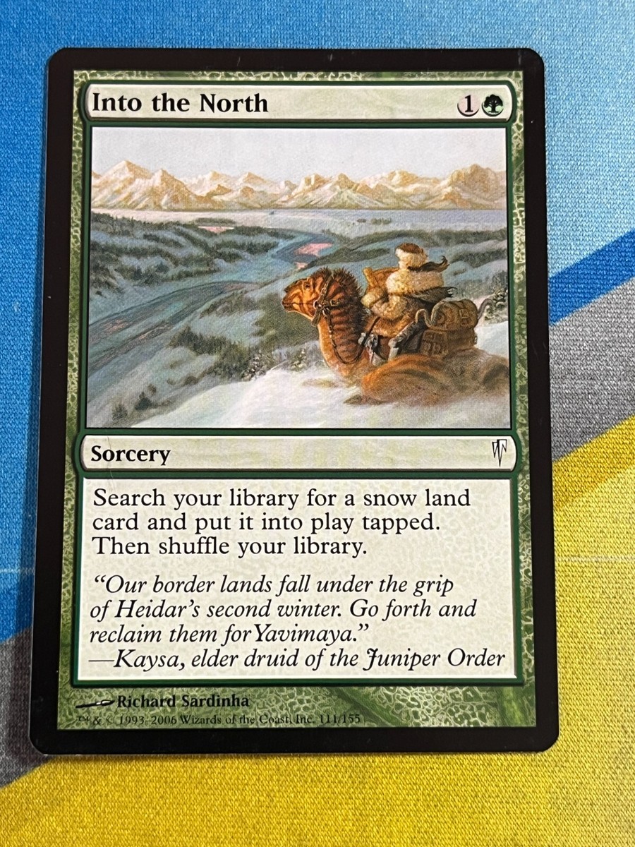 Magic the Gathering MTG Coldsnap INTO THE NORTH Magic the Gathering MTG Coldsnap INTO THE NORTH
