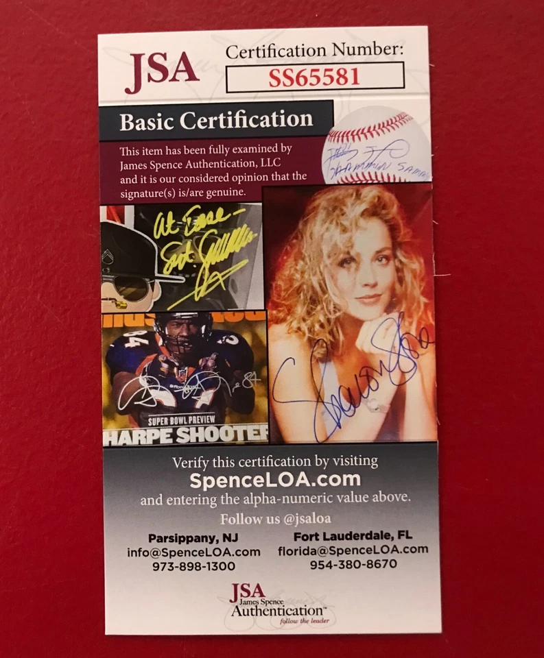 Ewell Blackwell Signed 3x5 Card JSA Certified AUTO MLB Cincinnati Reds (d.1996)! - Image 4 of 4