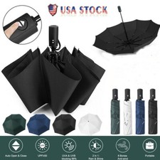 Automatic Umbrella Anti-UV Sun/Rain Windproof 3 Folding Compact Umbrella