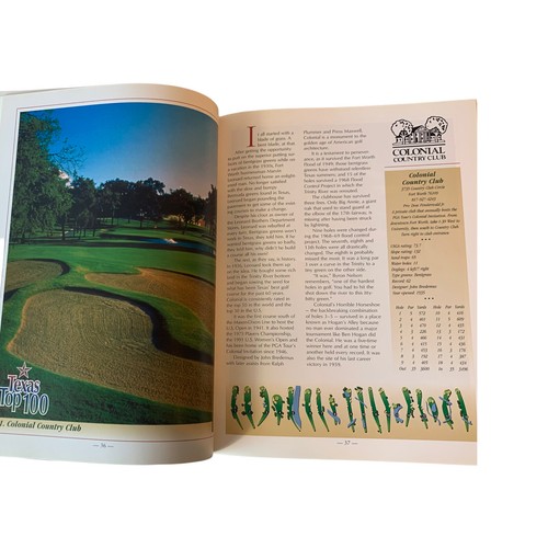 Texas Golf: Das Beste im Lone Star State von Newberry, Kevin 543 Seiten EUC! - Bild 4 von 4