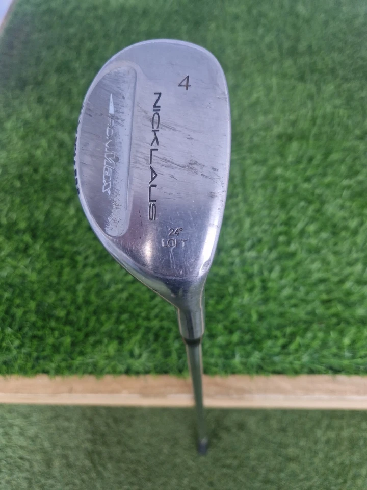 Nicklaus Hi Max 24* #4 Hybrid - Regular Flex Steel Shaft - Right Handed - Image 2 of 4