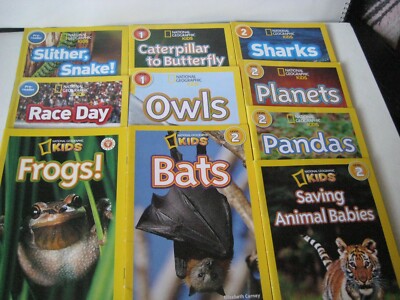 最新41冊★NATIONAL GEOGRAPHIC KIDS ReadersL2 正版Adorable Animals (National Geographic Kids Readers
