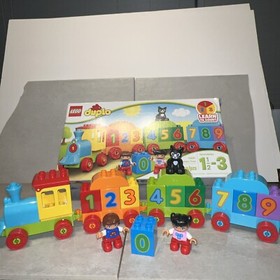 LEGO Duplo Learn to Count # 10847. RARE. Complete With Box✅