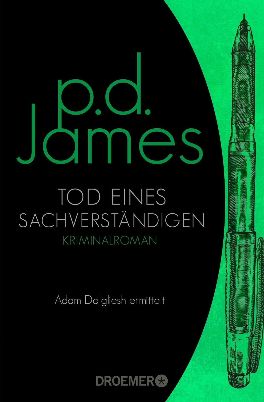 Thumbnail - Tod Eines Sachverständigen | Kriminalroman | P. D. James | Deutsch |