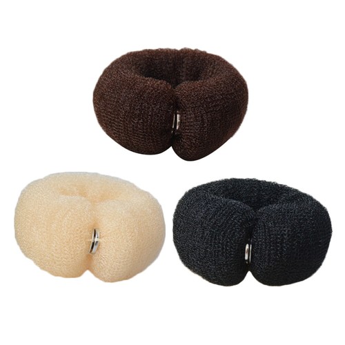 3 Pcs Haarringschale Fräulein Damen Haarbrötchenwerkzeug Haarknotenhersteller