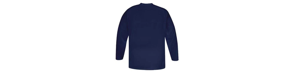 CAMISETA DE PRÁCTICA DE HOCKEY CCM JUNIOR 5000 TALLA JUVENIL L/XL AZUL MARINO Foto 2 de 2