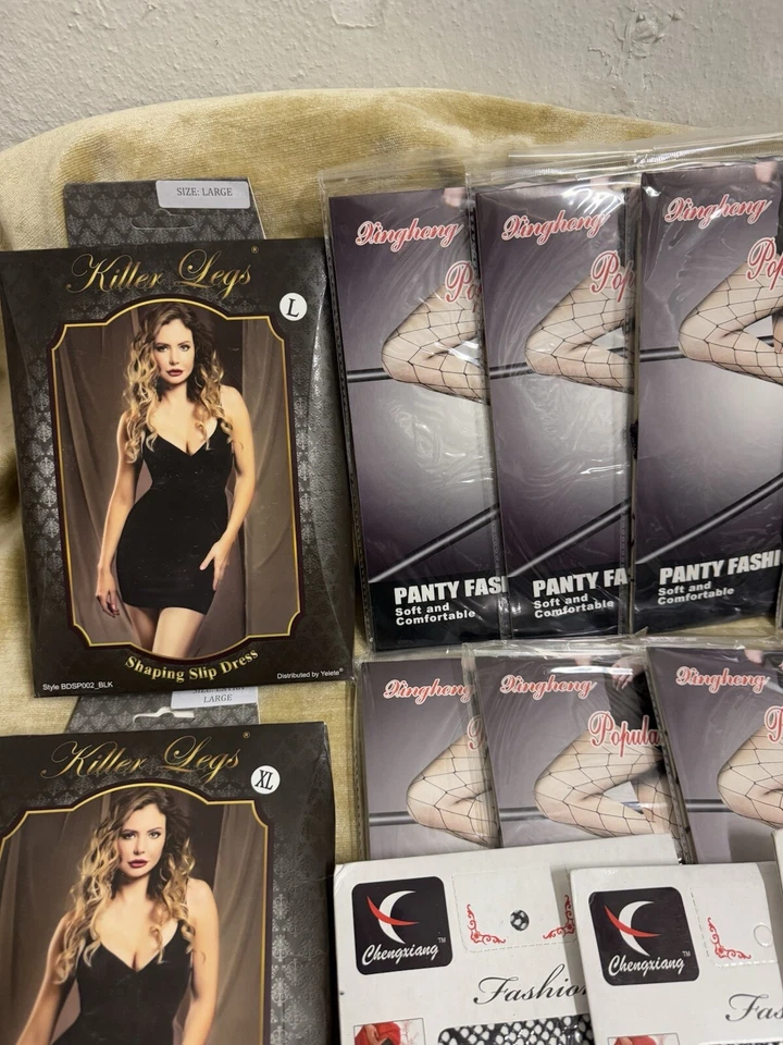 Redes de pesca a granel, hasta los muslos, resbalones, todo nuevo en embalaje Foto 2 de 4