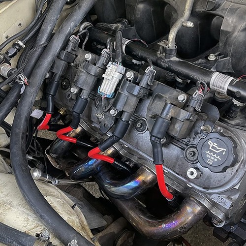 8pcs 10mm Red Spark Plug Wire Fit 2001-2007 GMC Yukon XL 1500 / Yukon 8104577300 - Picture 11 of 11