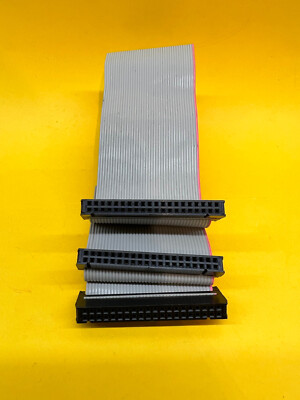 IDE Ribbon Cable 22'' 40-pin Dual Devices Free Shipping