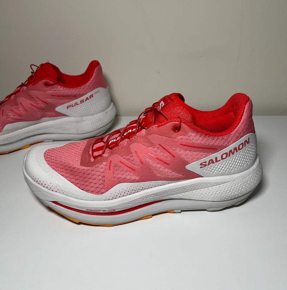 Scarpe da corsa donna Salomon Pulsar Trail rosa Taglia 8