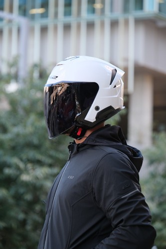 LS2 OF618 VERSO II DUAL VISOR ECE22.06 Jethelm Motorrad Motorradhelm - Bild 5 von 20