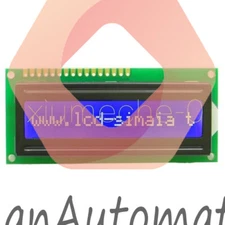 5V Blue LCD Display Module 1601 16X1 Character LCM STN SPLC780D / KS0066