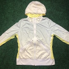 Nike Lightweight Hooded Jacket Sz Womens Large Running Lined