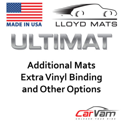 CARVAMCOM Ultimat Extras / Upgrades, Extra Mats, Binding and Other Options