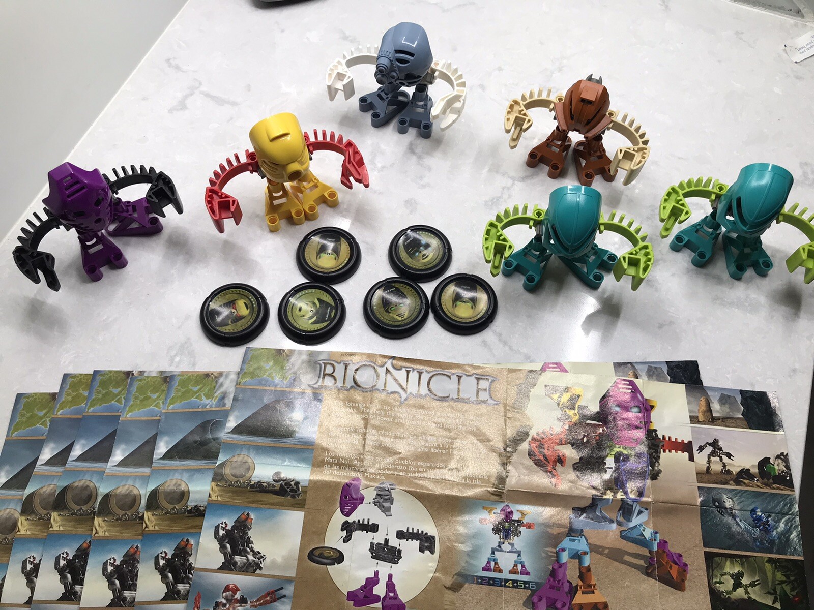 bionicle happy meal toys
