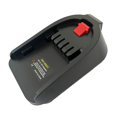 Adapter for Dewalt 20V Li-Ion Battery Convert To for Bosch 18V PBA Power Tools
