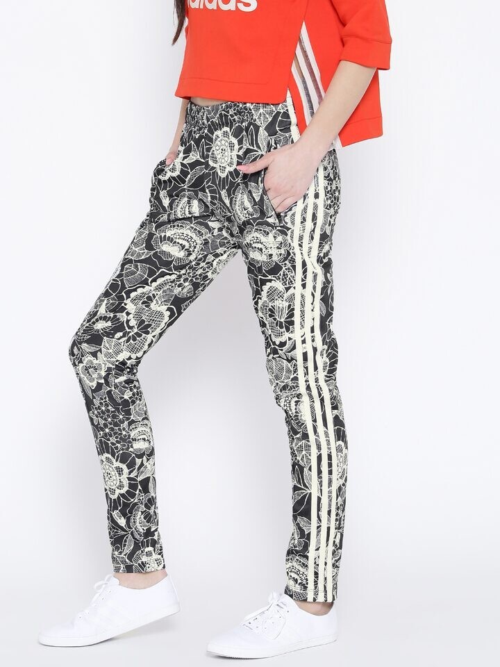 ADIDAS NOAH 　パンツ　FLORAL PANTS adidas Originals - Noah X Adidas Floral Track Pants | HBX