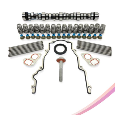 Speed Chopacabra LS Truck Cam Kit with Install & Pushrods 4.8 5.3 6.0L 1999 Up