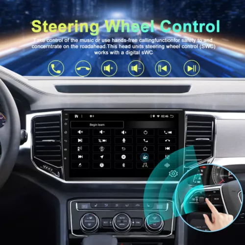 4-64G Android13 For Nissan Navara D40 2005-2015 Carplay Car Stereo Radio GPS CAM - Picture 6 of 24