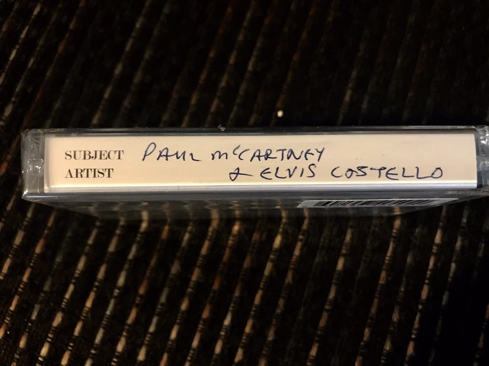 Paul McCartney Elvis Costello RSD 3 Song Demos Cassette Sealed - Image 2 of 3