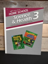 A Beka Book Homeschool Science & Health 3 Curriculum / Lesson Plans 76929003