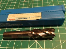 1 pc Butterfield HSS End Mill 5/8" x 1/2" 4F Cup DE RH 5110010 940 New (221)