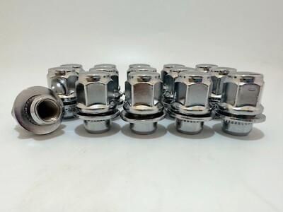 #ad 20Pc OEM Factory Mag Lug Nuts Fits Toyota amp; Lexus Stock Alloy Wheel 12x1.5 $22.99