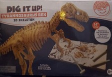    MindWare Dig It Up Tyrannosaurus Rex 3D Skeleton  