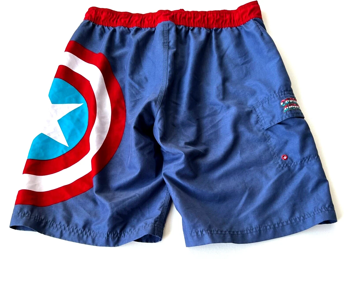 Captain america board best sale shorts