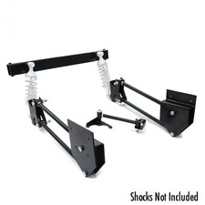 1967 - 1972 Ford F Series Truck Deluxe 4-link Kit Front Parts Suspension