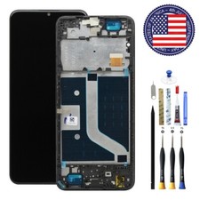 OEM LCD Display Touch Screen Digitizer Assembly Frame For TCL 40 XL 40XL T608M