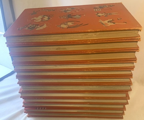 Vintage 1949 CHILDCRAFT Books 14 Volume Set W.F. Quarrie & Co - HC GC - Picture 9 of 13